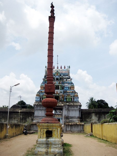Thiruvoimur Gopuram